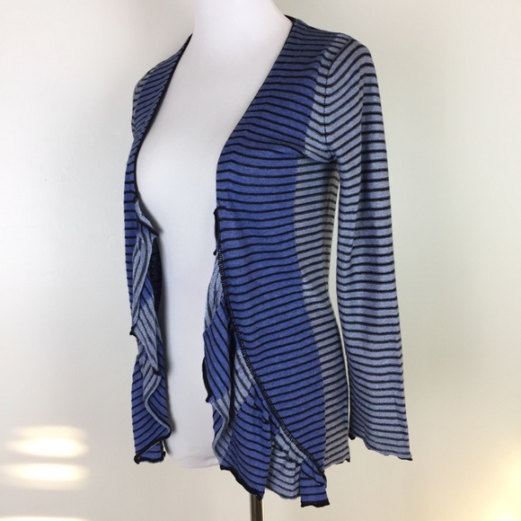 ANTHROPOLOGIE Sparrow Striped Sweater - Picture 5 of 8